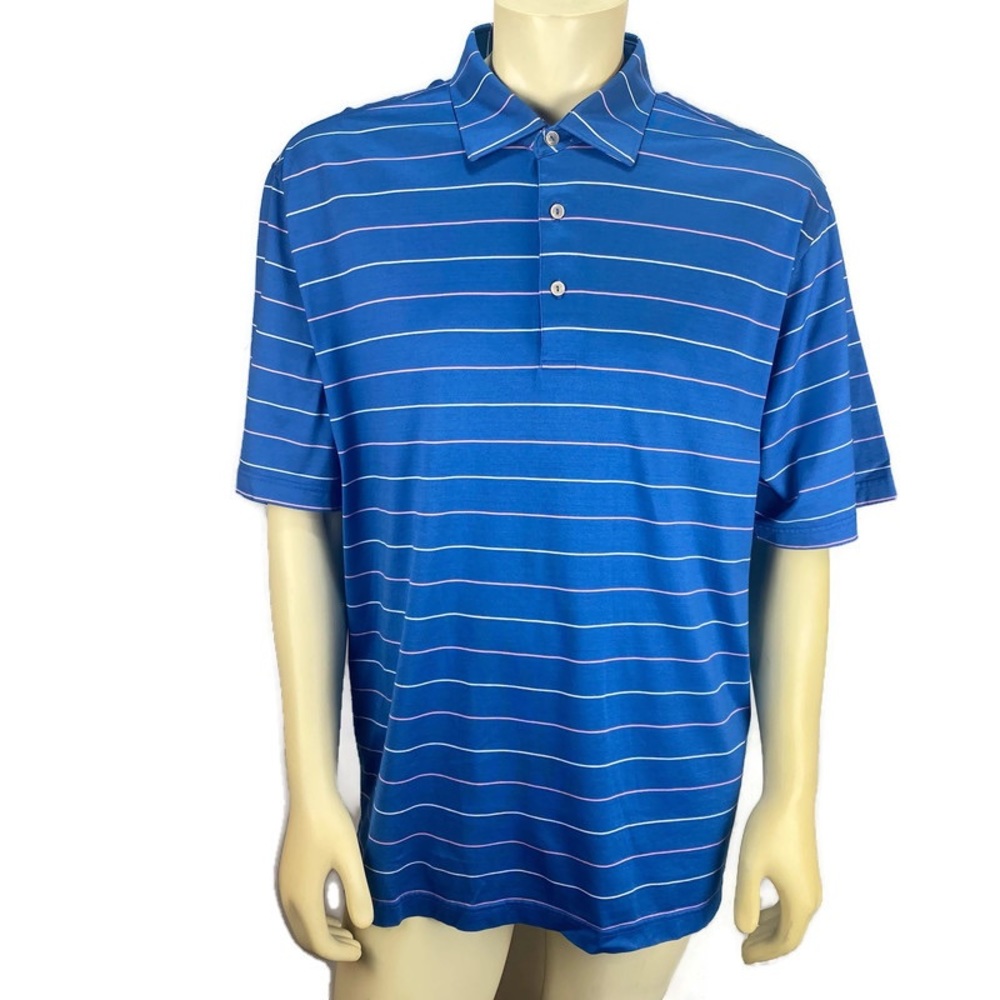 Peter Millar Men’s Polo Shirt Large